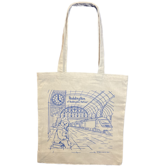 Paddington - Paddington at Station tote bag