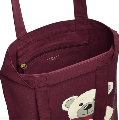 Radley Bear Tote Bag