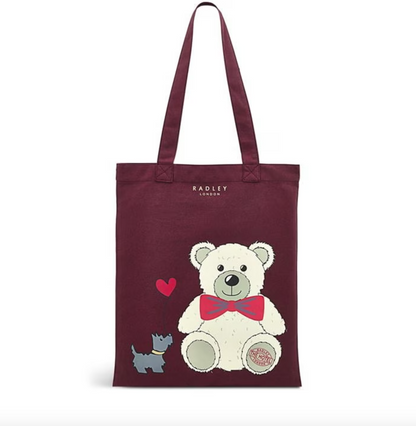 Radley Bear Tote Bag